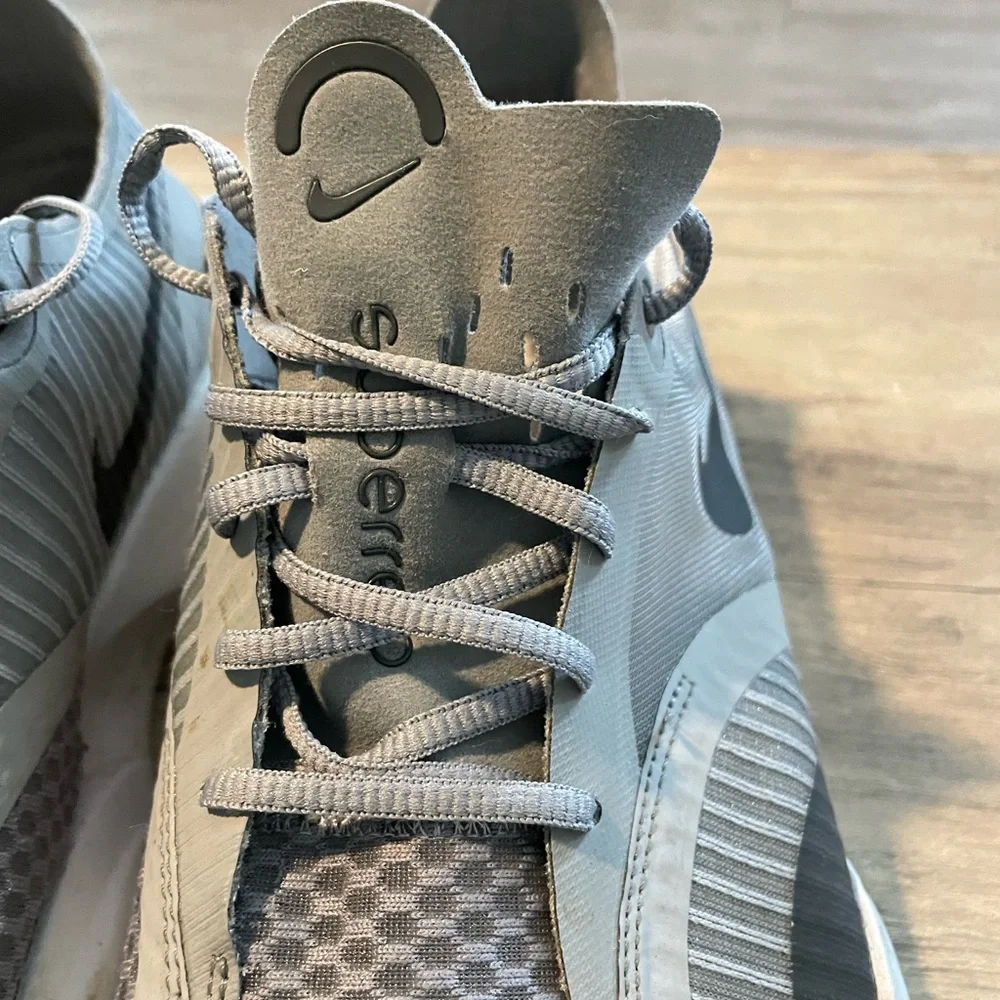 Nike Superrep Men’s 12 gray training running lace up mesh upper sneakers
